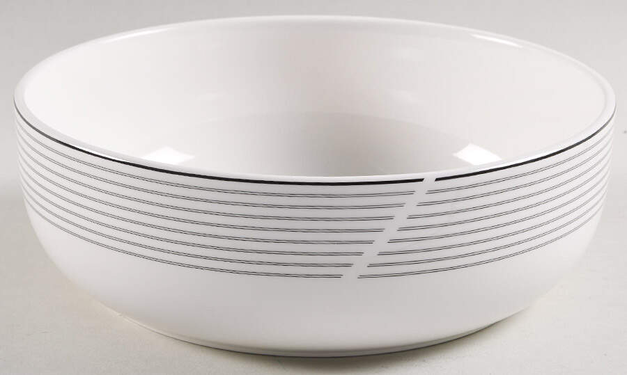 Latitudes 8" Round Vegetable Bowl by Mikasa-1