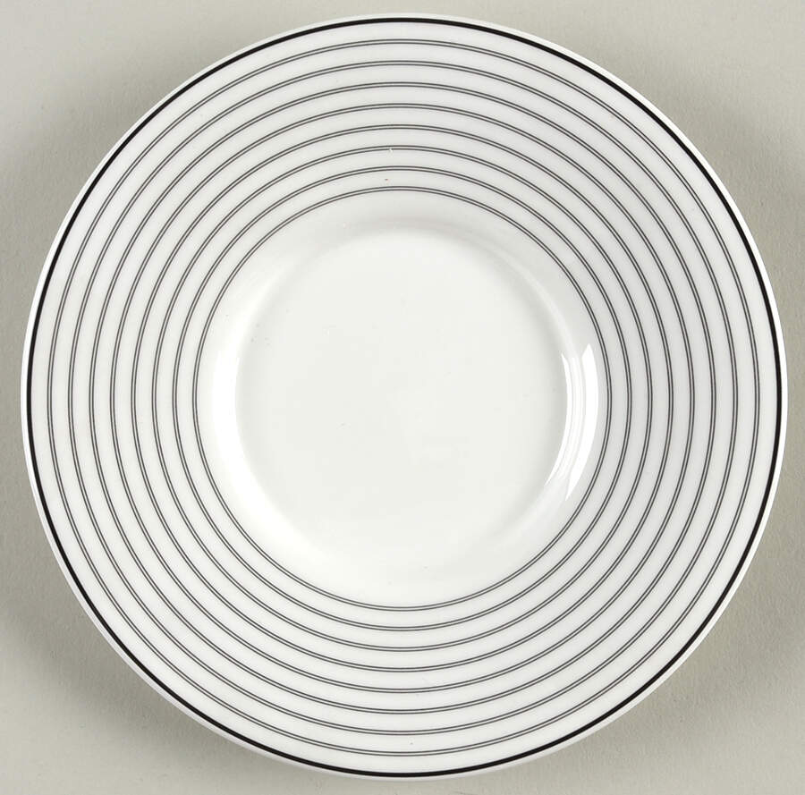 Latitudes Saucer by Mikasa-1