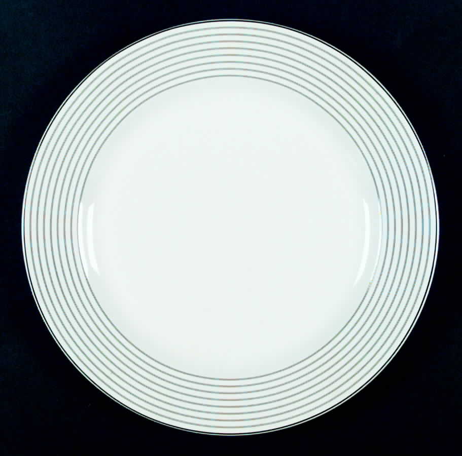 Latitudes Dinner Plate by Mikasa-1