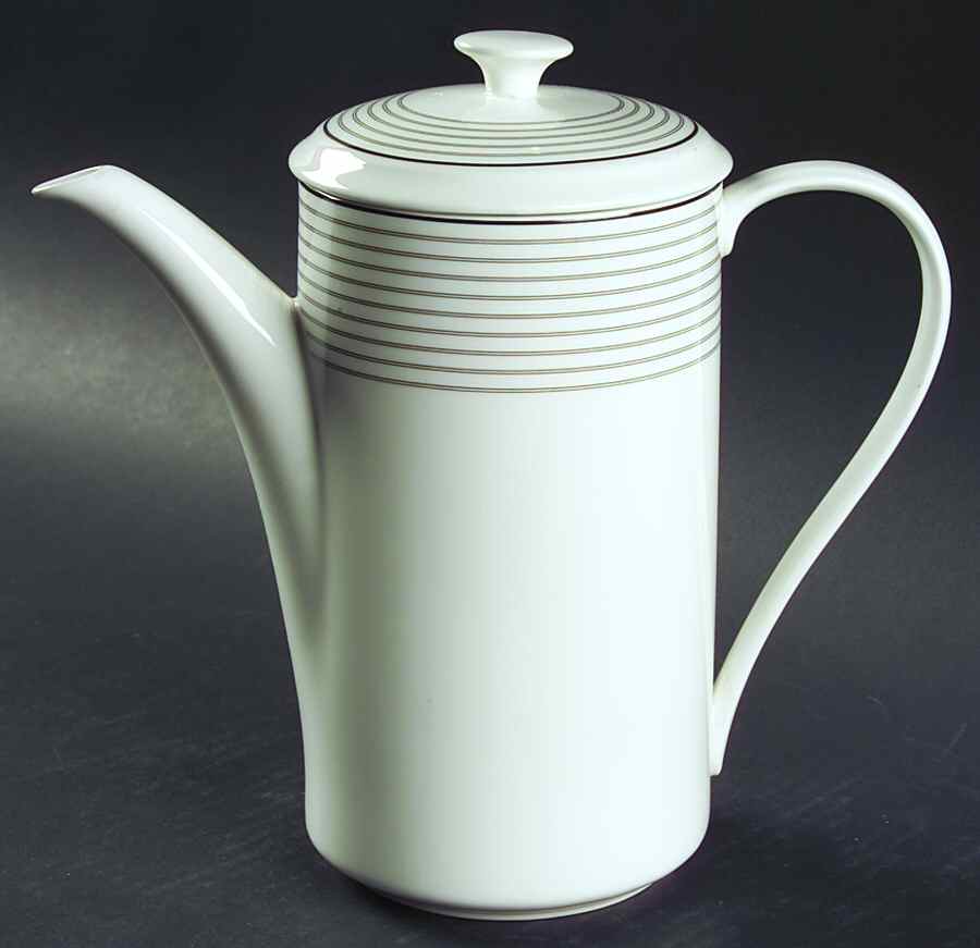 Latitudes Coffee Pot & Lid by Mikasa-1