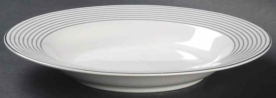 Latitudes Large Rim Soup Bowl by Mikasa-1