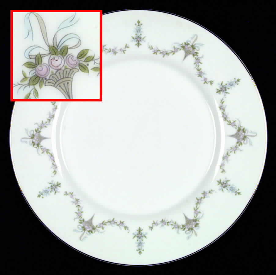 Laureate Dinner Plate by Mikasa-1