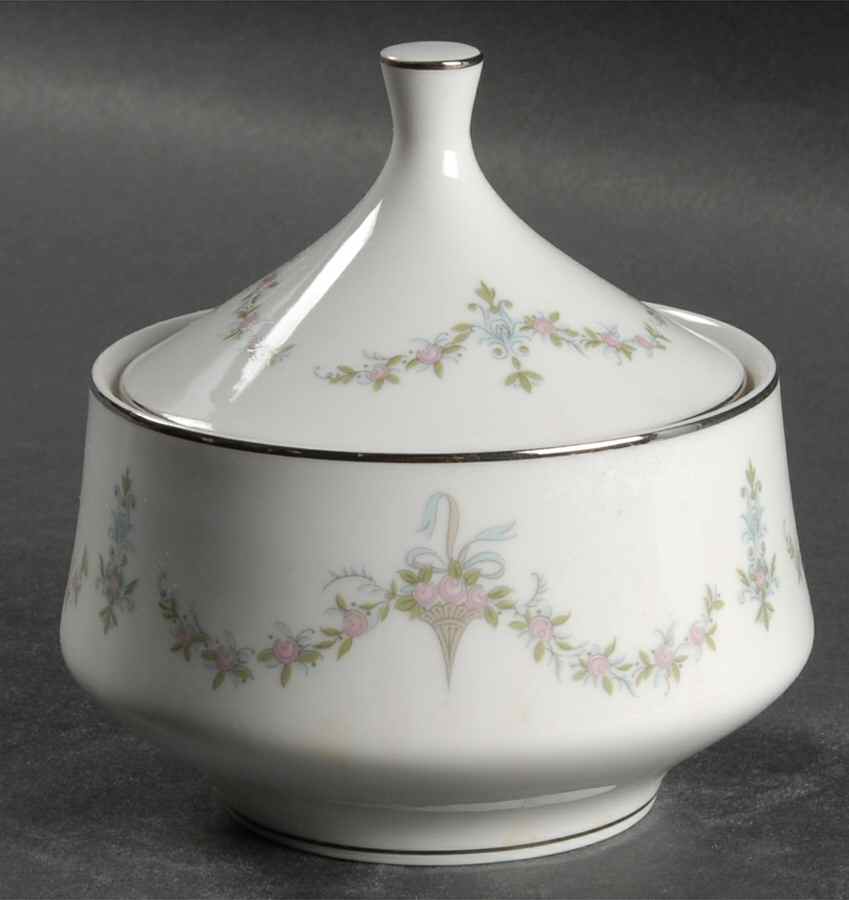 Laureate Sugar Bowl & Lid by Mikasa-1