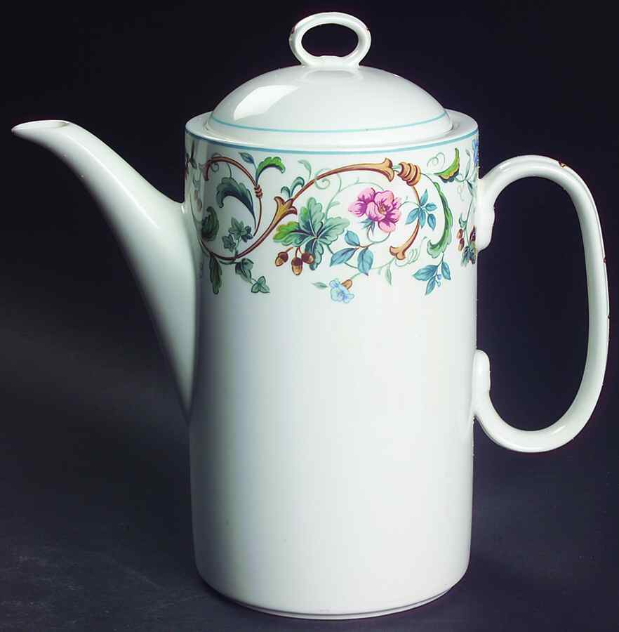 Laureate Coffee Pot & Lid by Mikasa-1