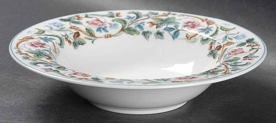 Laureate Rim Fruit/Dessert (Sauce) Bowl by Mikasa-1