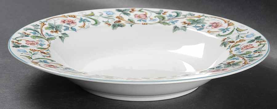 Laureate Large Rim Soup Bowl by Mikasa-1