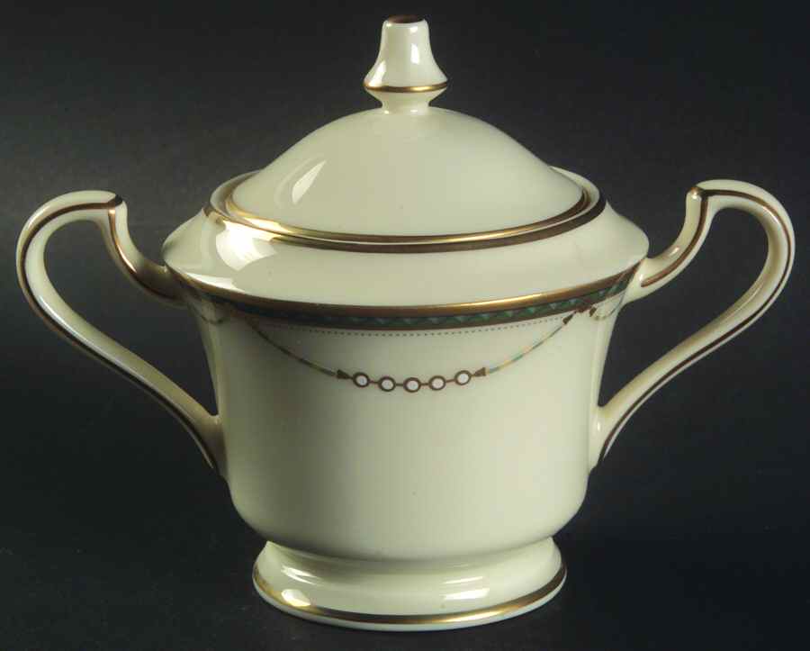 Laurent Sugar Bowl & Lid by Mikasa-1