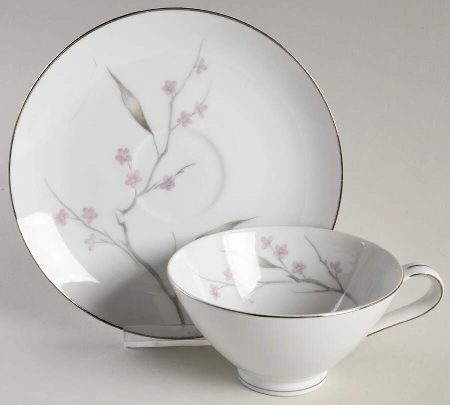 Laurie Flat Cup & Saucer Set by Mikasa-1
