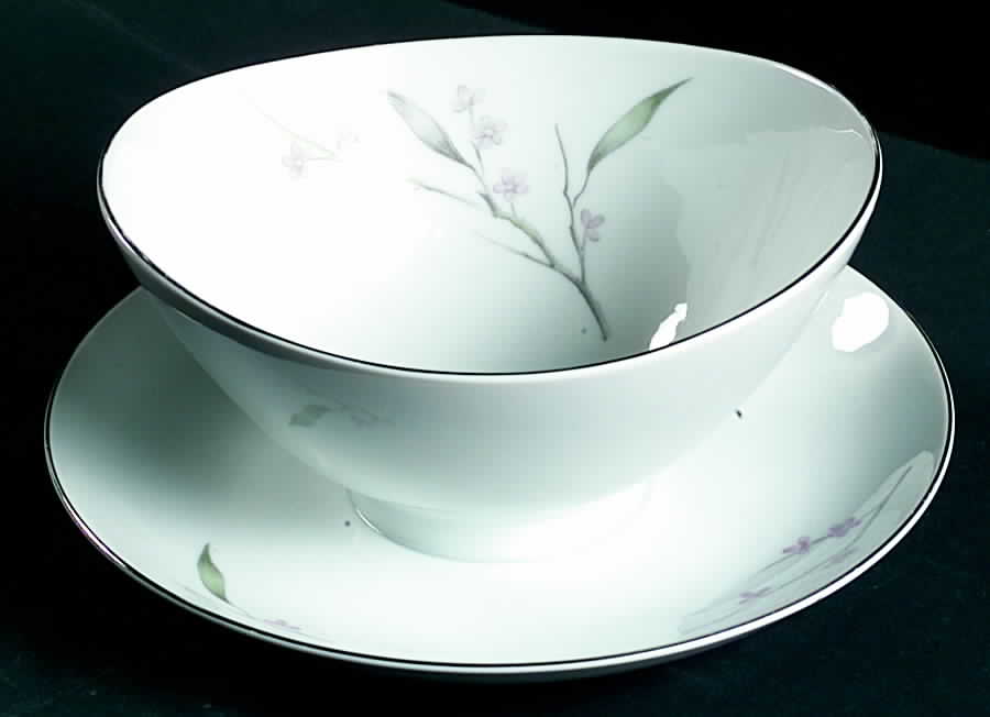 Laurie Gravy Boat with Attached Underplate by Mikasa-1