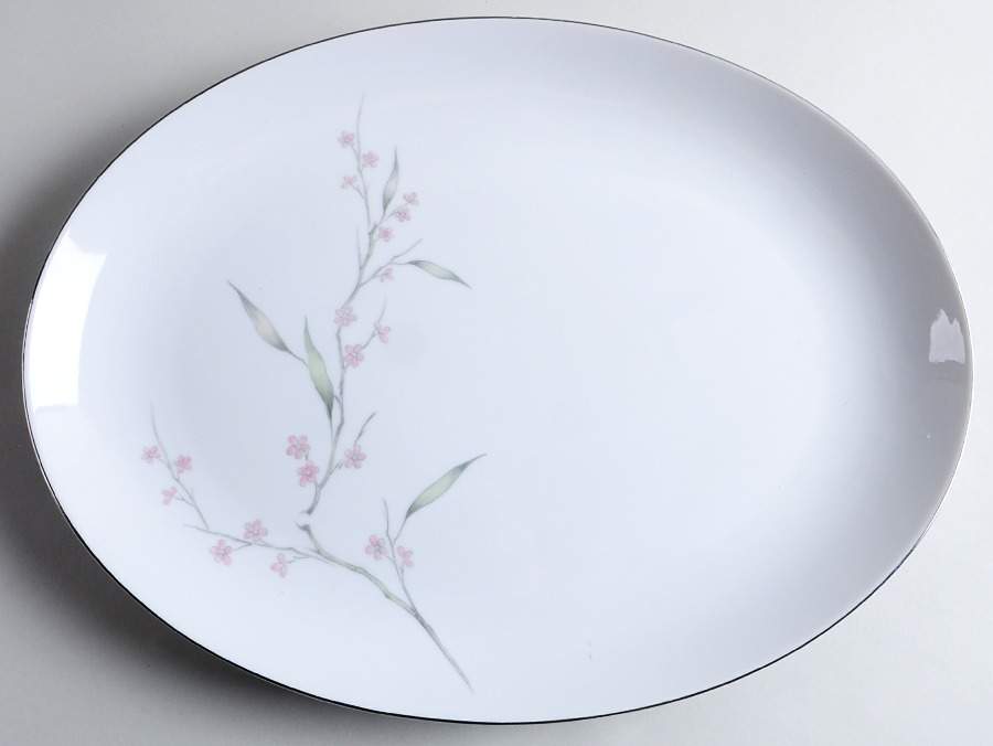 Laurie 16" Oval Serving Platter by Mikasa-1