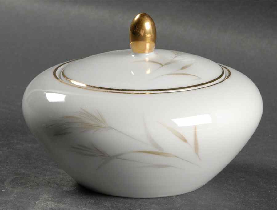 Laveta Sugar Bowl & Lid by Mikasa-1