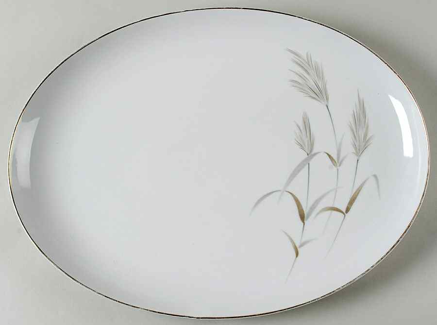 Laveta 16" Oval Serving Platter by Mikasa-1