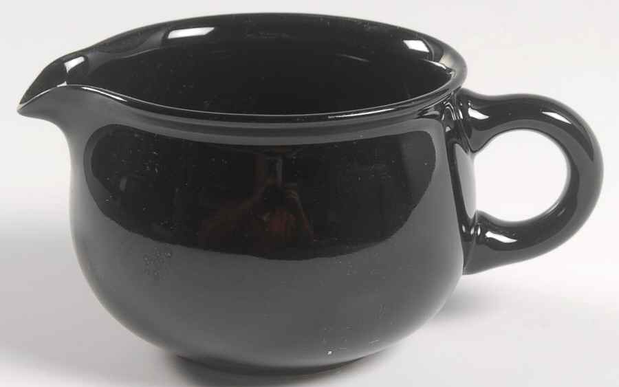 Lava Black Creamer by Mikasa-1