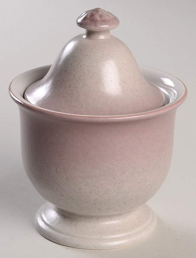 Lavender Sugar Bowl & Lid by Mikasa-1