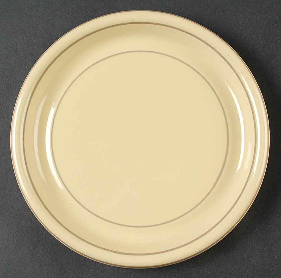 Lemon Blush Salad Plate by Mikasa-1