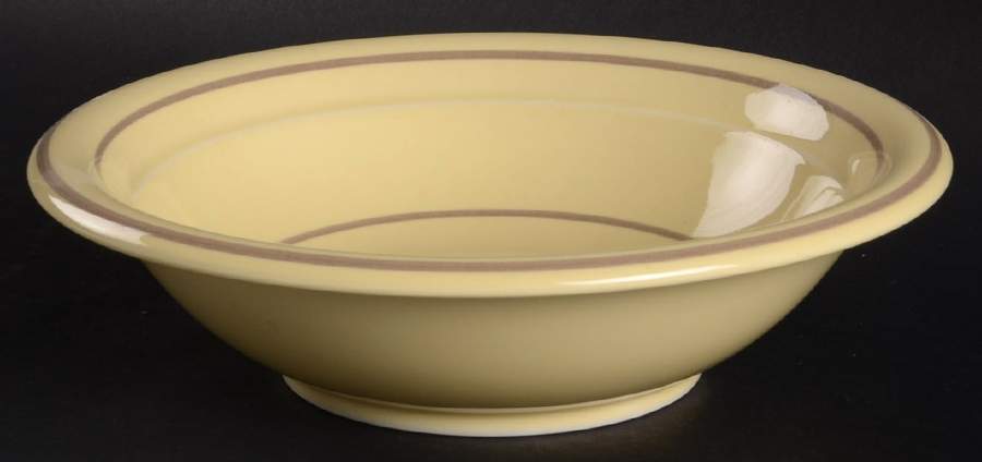 Lemon Blush Coupe Soup Bowl by Mikasa-1