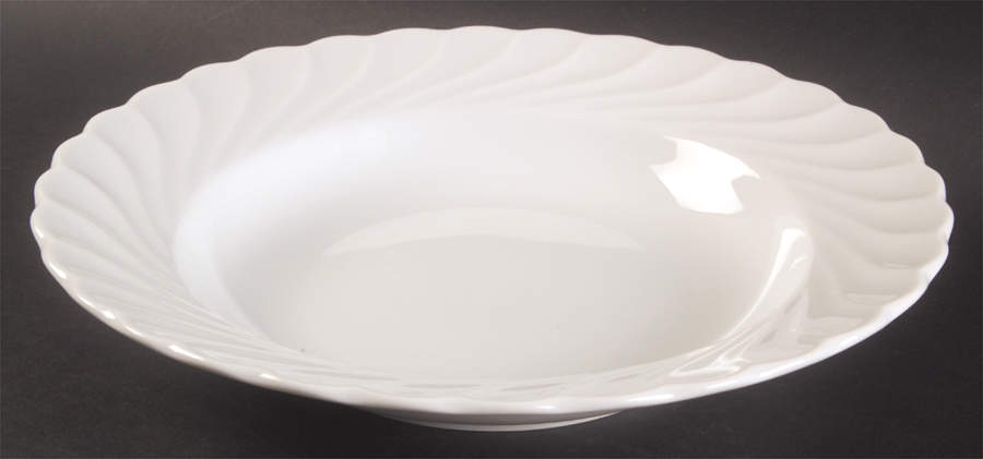 Le Blanc Large Rim Soup Bowl by Mikasa-1