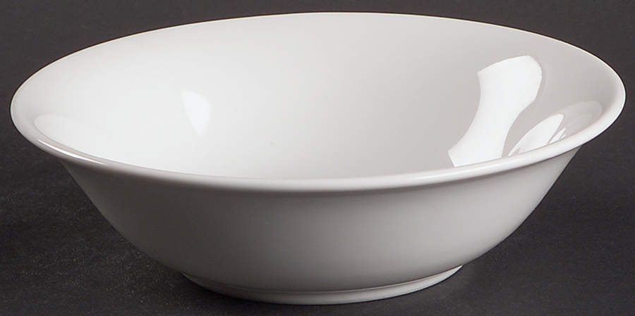 Le Blanc Coupe Cereal Bowl by Mikasa-1