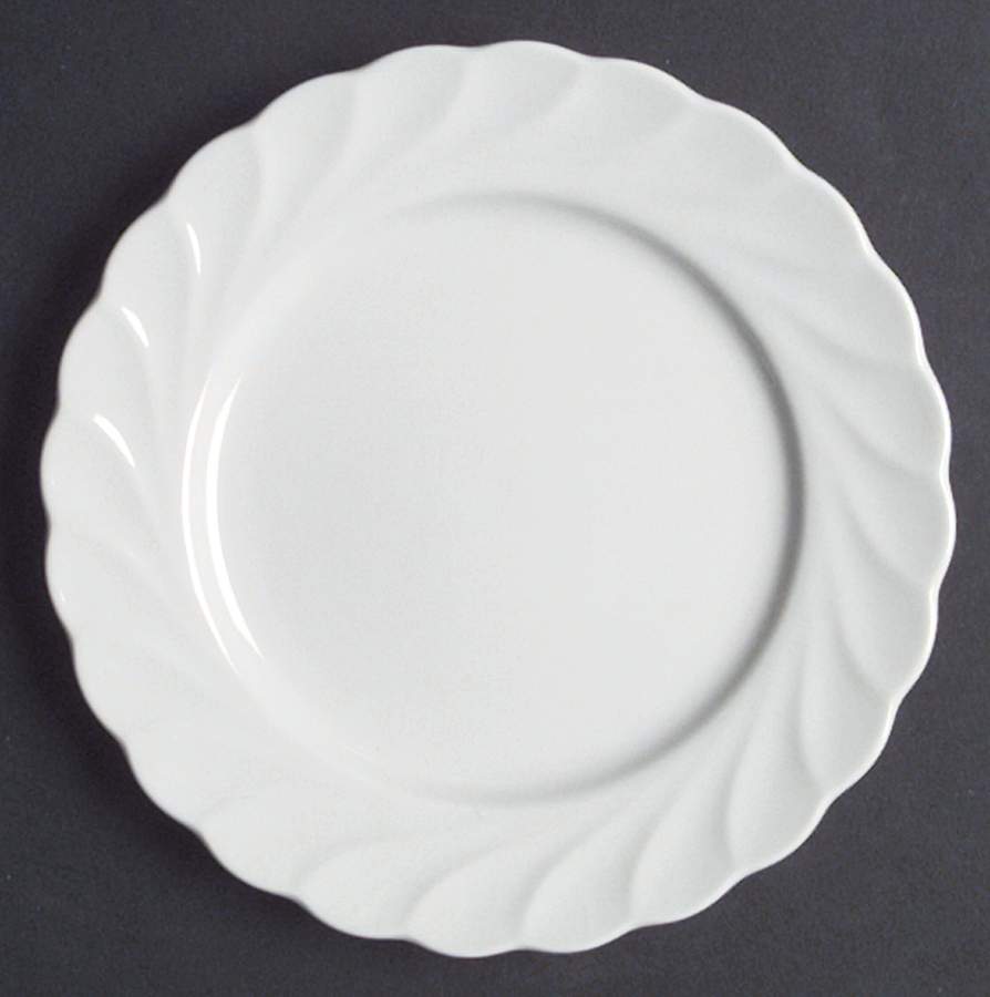 Le Blanc Bread & Butter Plate by Mikasa-1