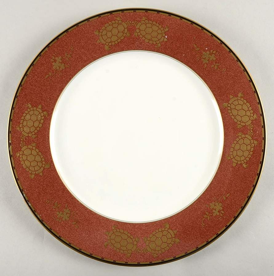 Legend Claret Service Plate (Charger) by Mikasa-1