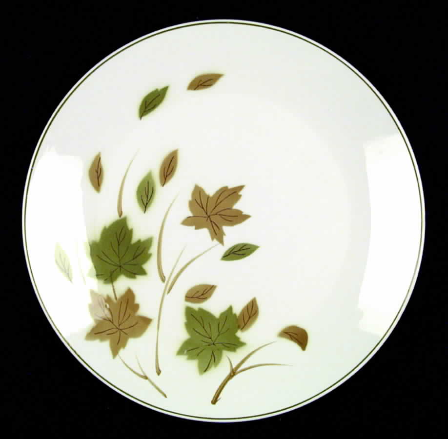 Leaf Frolic Dinner Plate by Mikasa-1
