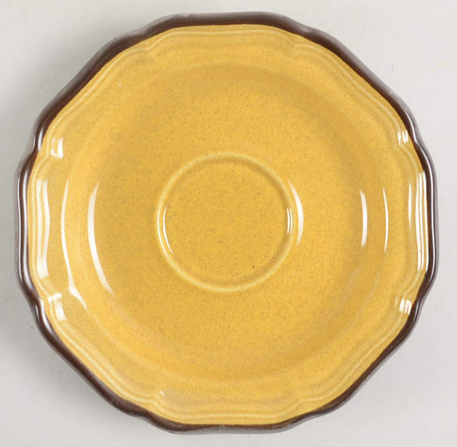 Lemon Grove Saucer by Mikasa-1