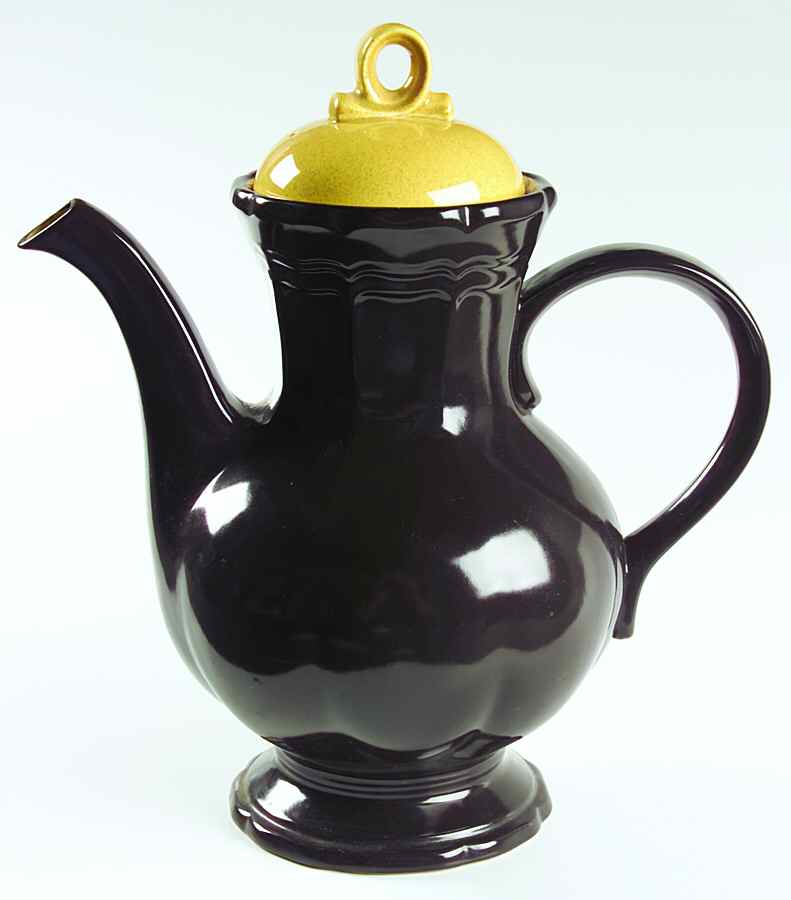 Lemon Grove Coffee Pot & Lid by Mikasa-1