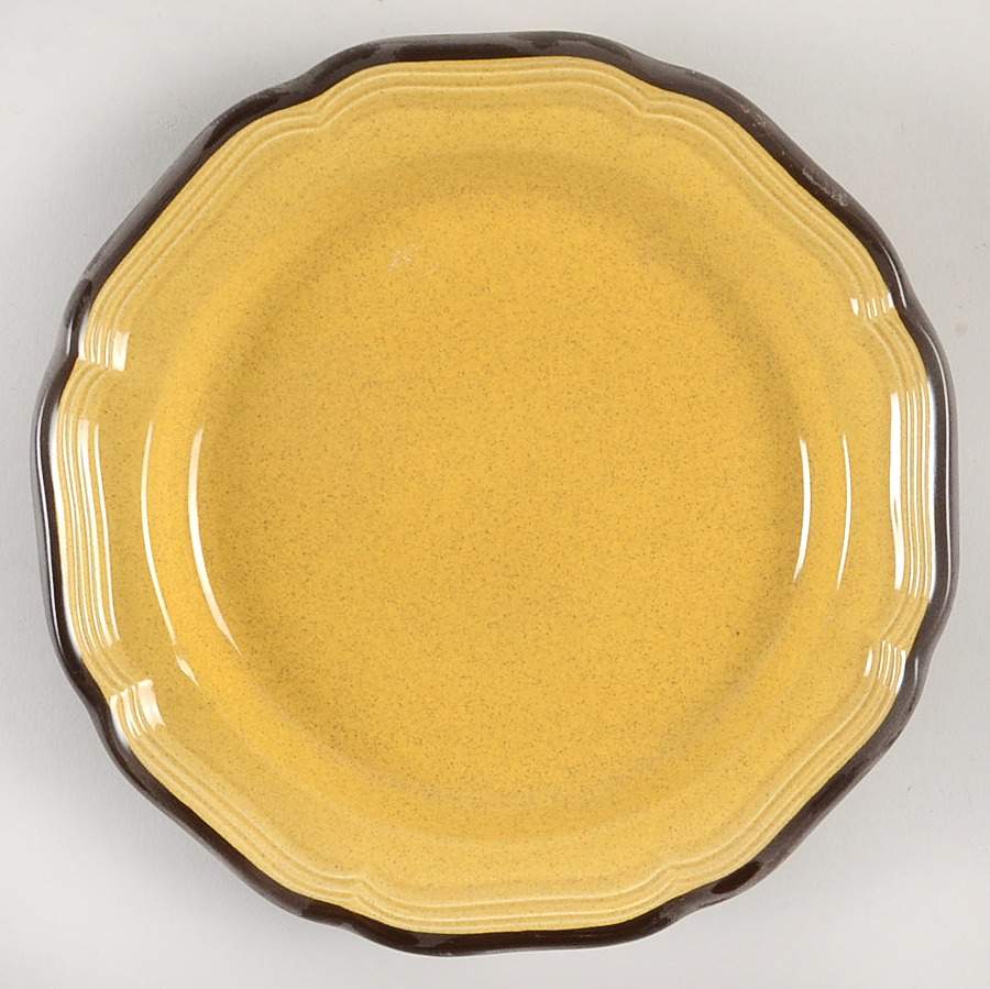 Lemon Grove Salad Plate by Mikasa-1