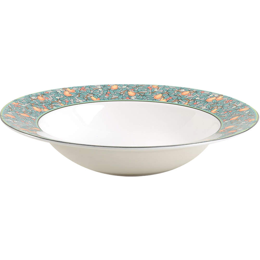Le Havre Large Rim Soup Bowl by Mikasa-1