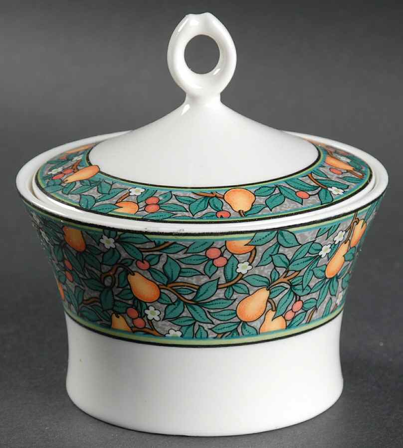 Le Havre Sugar Bowl & Lid by Mikasa-1