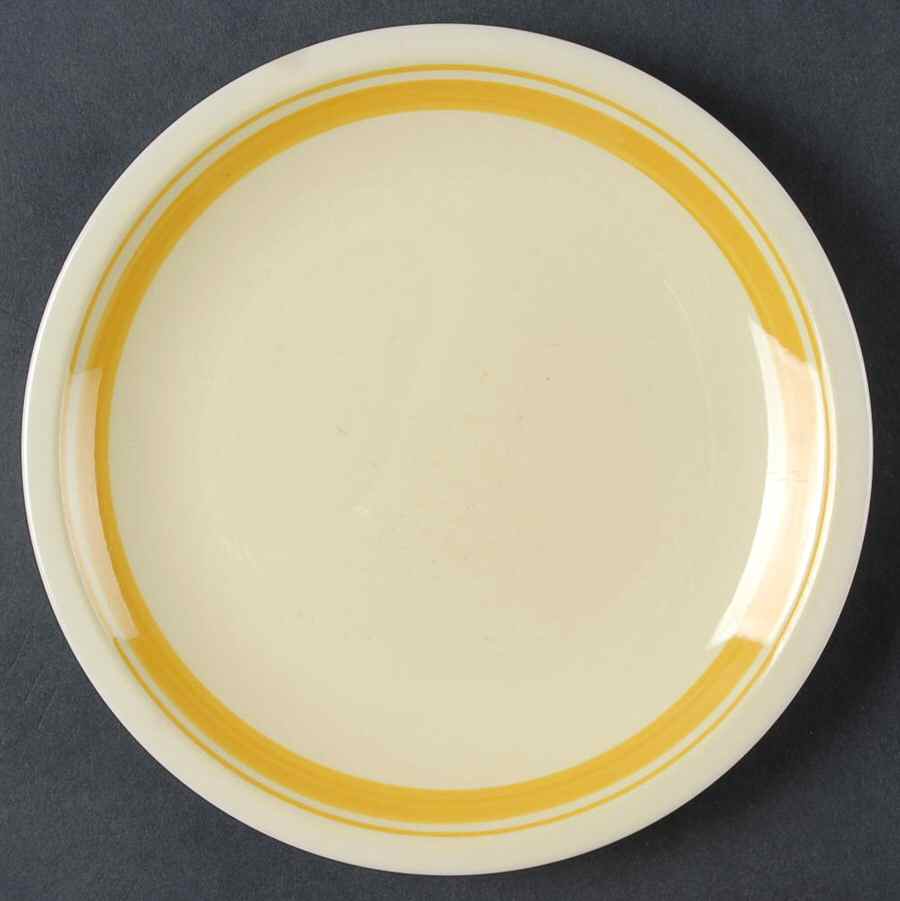 Lemon Ice Salad Plate by Mikasa-1
