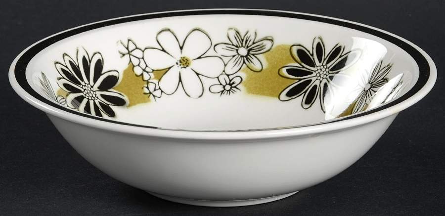 Leilani Rim Cereal Bowl by Mikasa-1