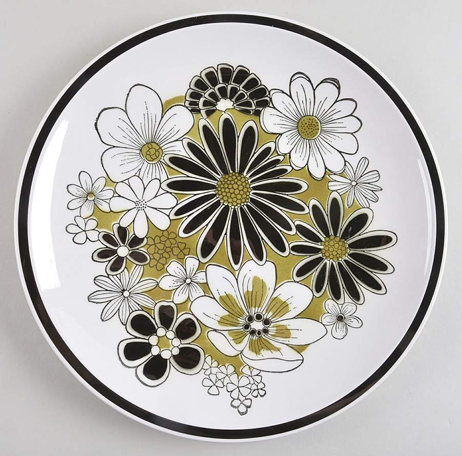 Leilani 12" Chop Plate (Round Platter) by Mikasa-1
