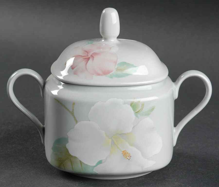 Leilani Sugar Bowl & Lid by Mikasa-1