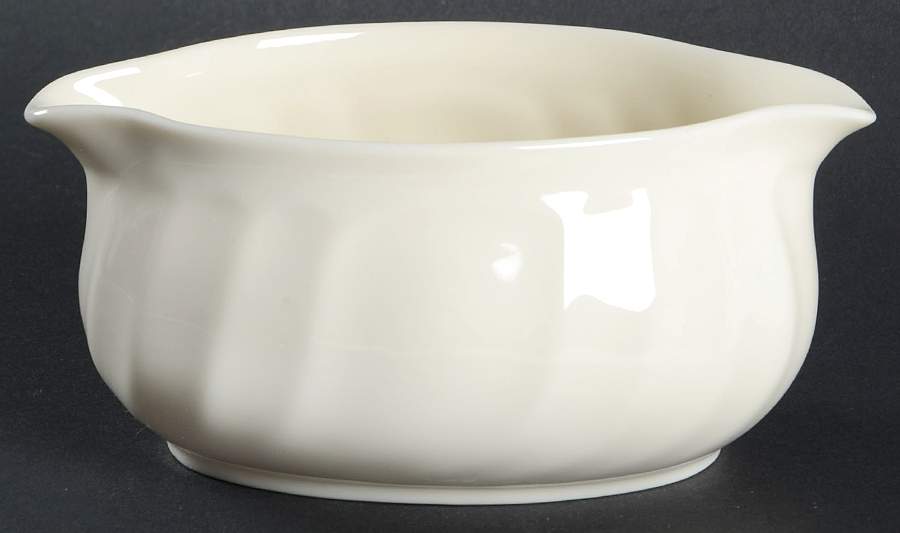 Legacy Ivory Gravy Boat by Mikasa-1
