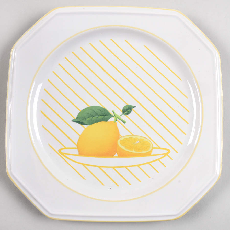 Lemons Salad Plate by Mikasa-1