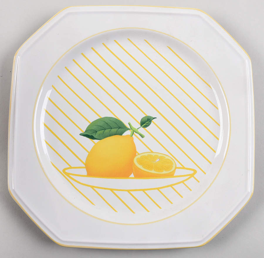 Lemons Dinner Plate by Mikasa-1