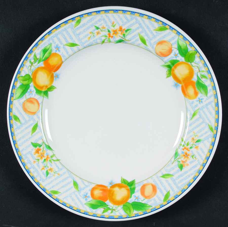 Lemon Medley Salad Plate by Mikasa-1