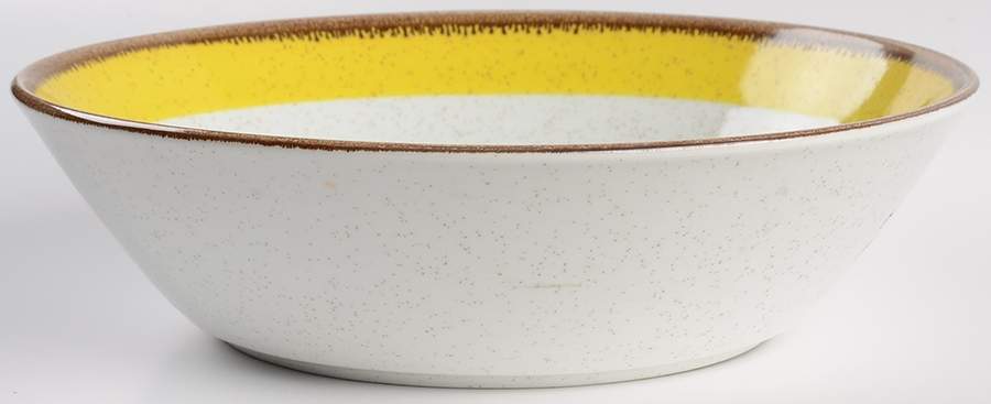 Lemonade 8" Round Vegetable Bowl by Mikasa-1