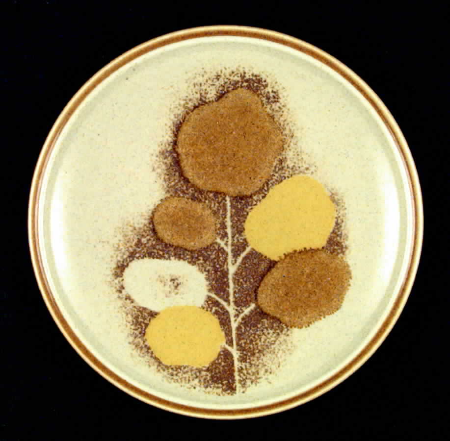 Leaf Song Salad Plate by Mikasa-1
