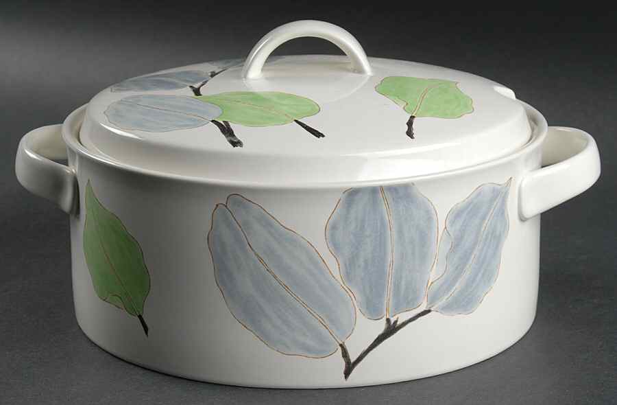 Leaf Song Tureen &  Lid by Mikasa-1