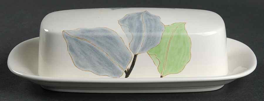 Leaf Song 1/4 Lb Covered Butter by Mikasa-1