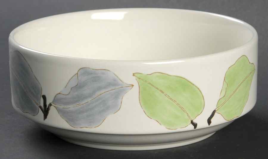 Leaf Song Fruit/Dessert (Sauce) Bowl by Mikasa-1