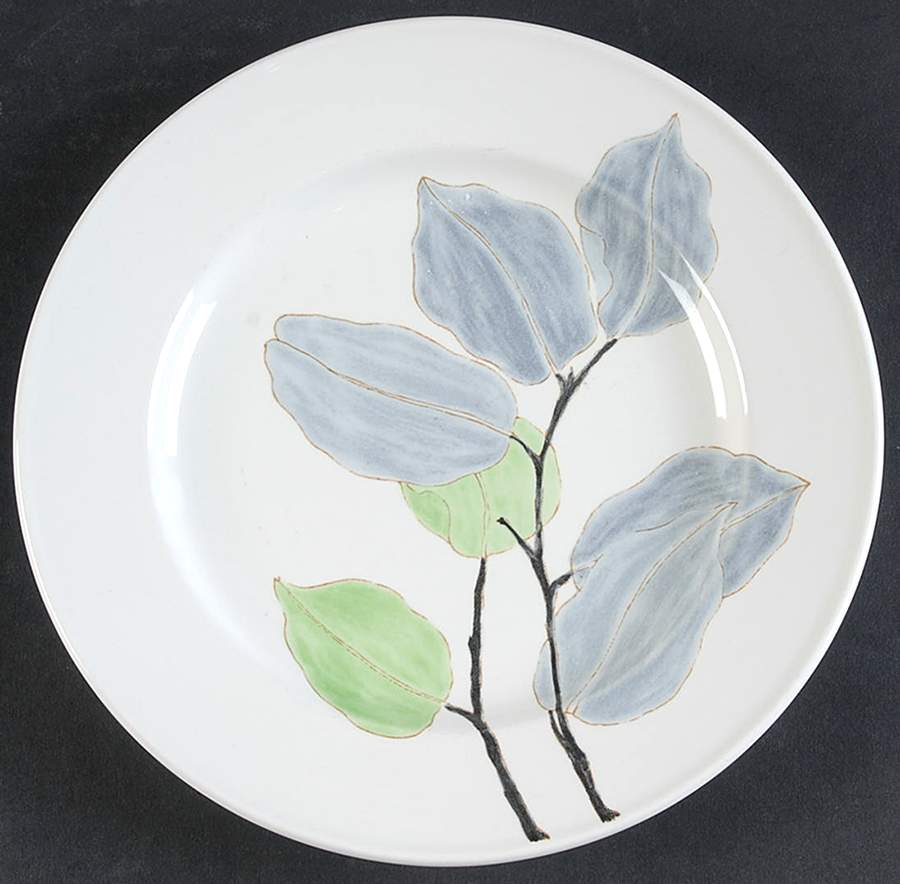 Leaf Song Salad Plate by Mikasa-1