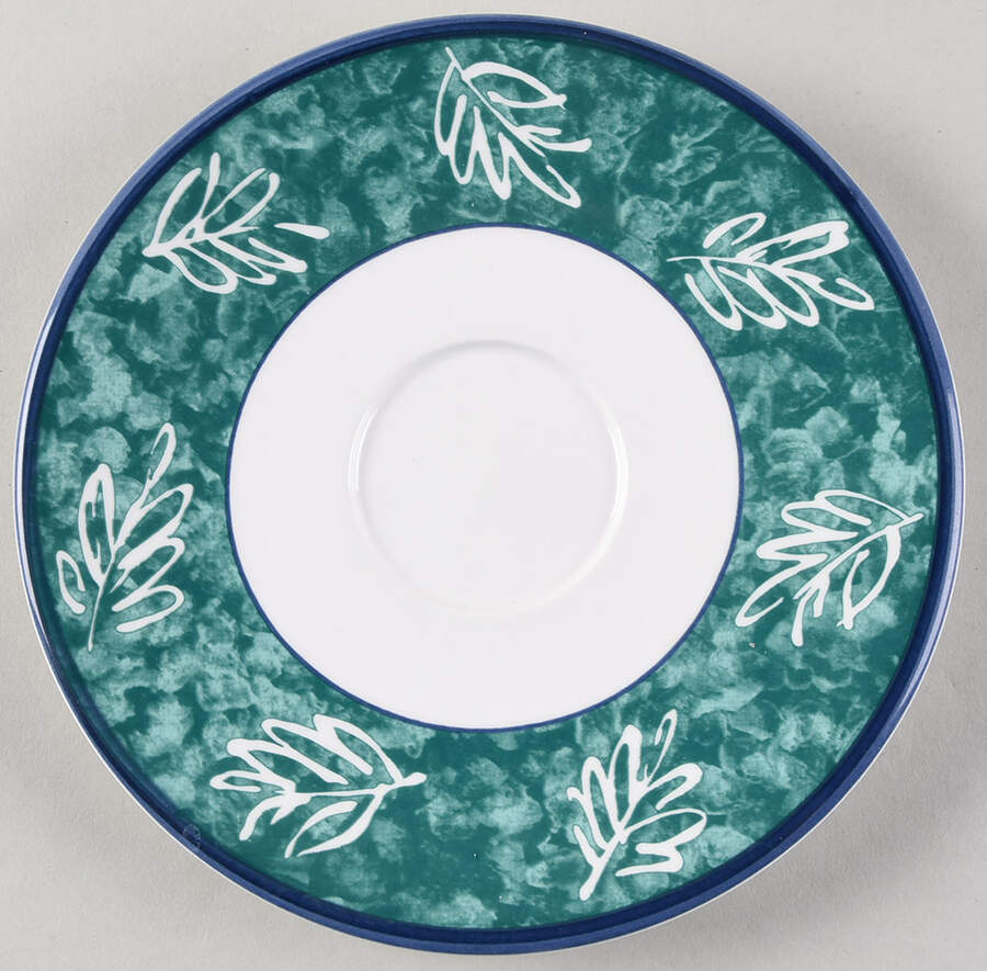 Leaf Song Saucer for Jumbo Cup by Mikasa-1