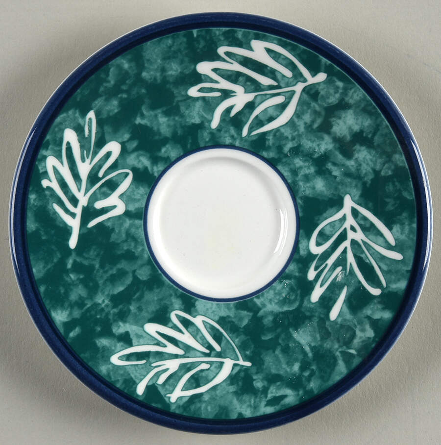 Leaf Song Saucer for Demitasse Cup by Mikasa-1
