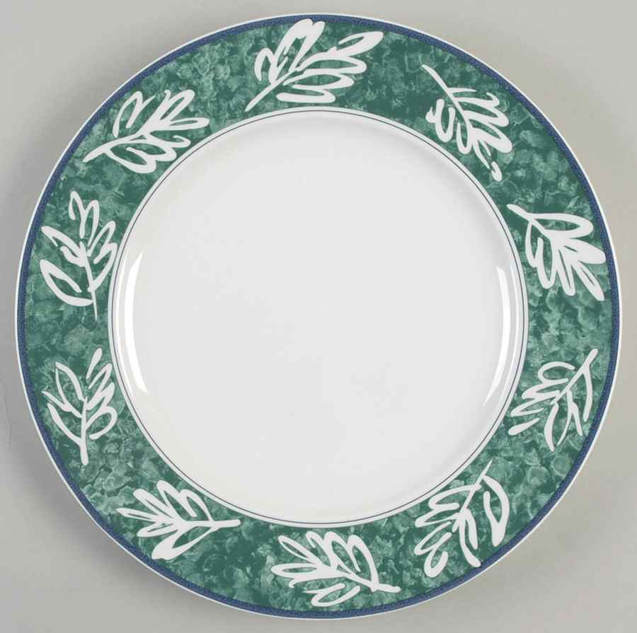 Leaf Song 12" Chop Plate (Round Platter) by Mikasa-1
