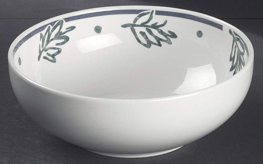 Leaf Song Soup/Cereal Bowl by Mikasa-1