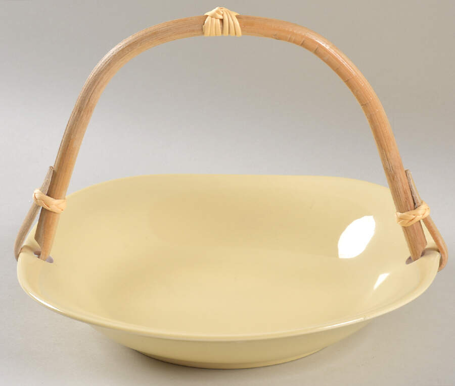Lemon Whip 7''-7 1/4'' Basket W/Bamboo Handle HC by Mikasa-1