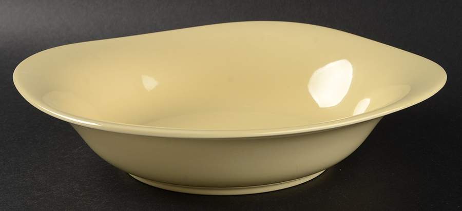 Lemon Whip 9" Round Vegetable Bowl by Mikasa-1